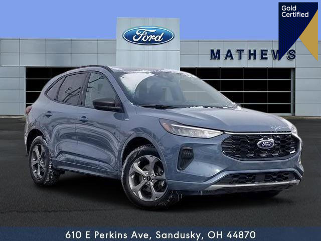 Certified 2023 Ford Escape ST-Line w/ Tech Pack #1