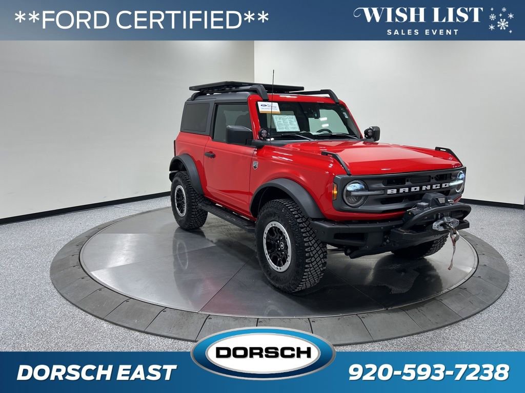 Certified 2021 Ford Bronco Big Bend w/ Sasquatch Package image 4