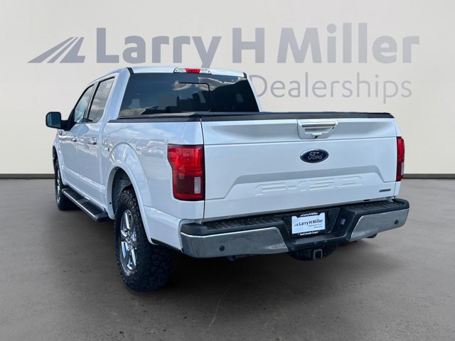 Certified 2018 Ford F150 Lariat image 3