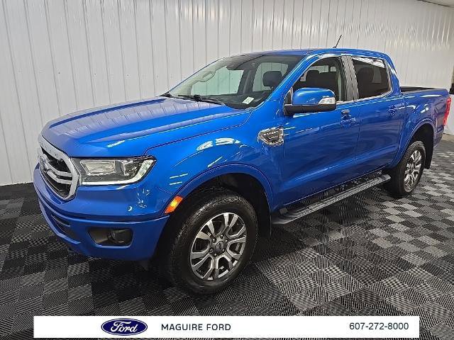 Certified 2021 Ford Ranger Lariat w/ FX4 Off-Road Package image 2