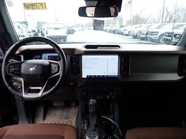 Certified 2022 Ford Bronco Outer Banks image 12