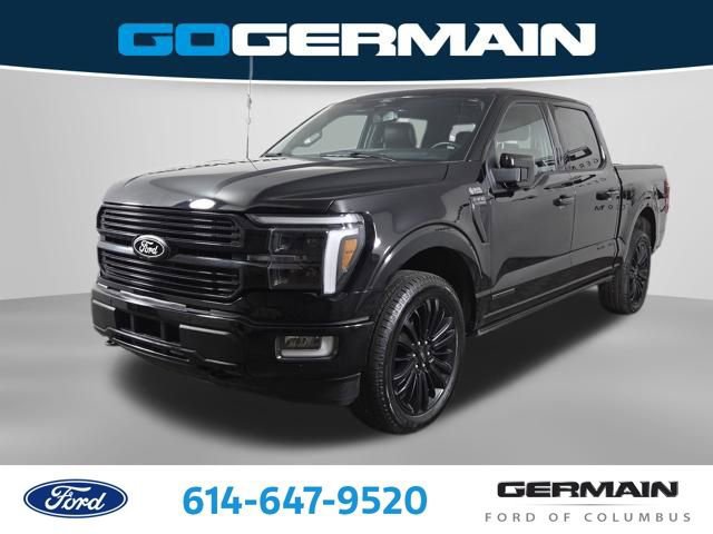 Certified 2024 Ford F150 Platinum