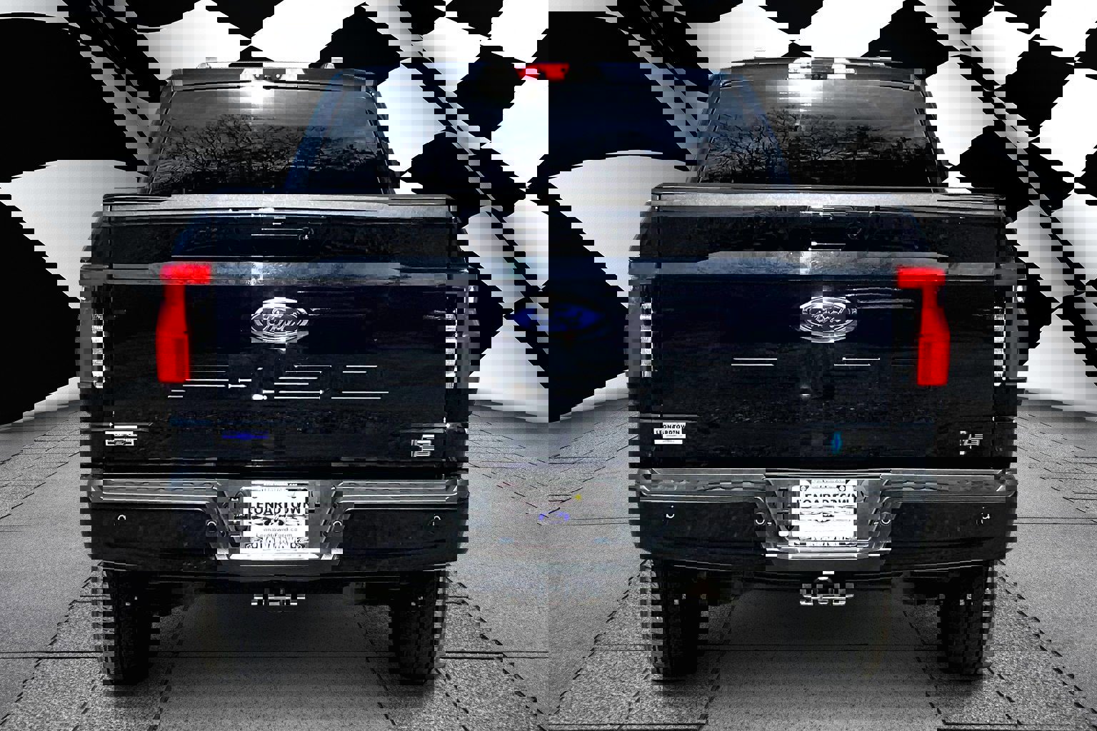 Certified 2023 Ford F150 Lightning XLT w/ Equipment Group 312A High image 3