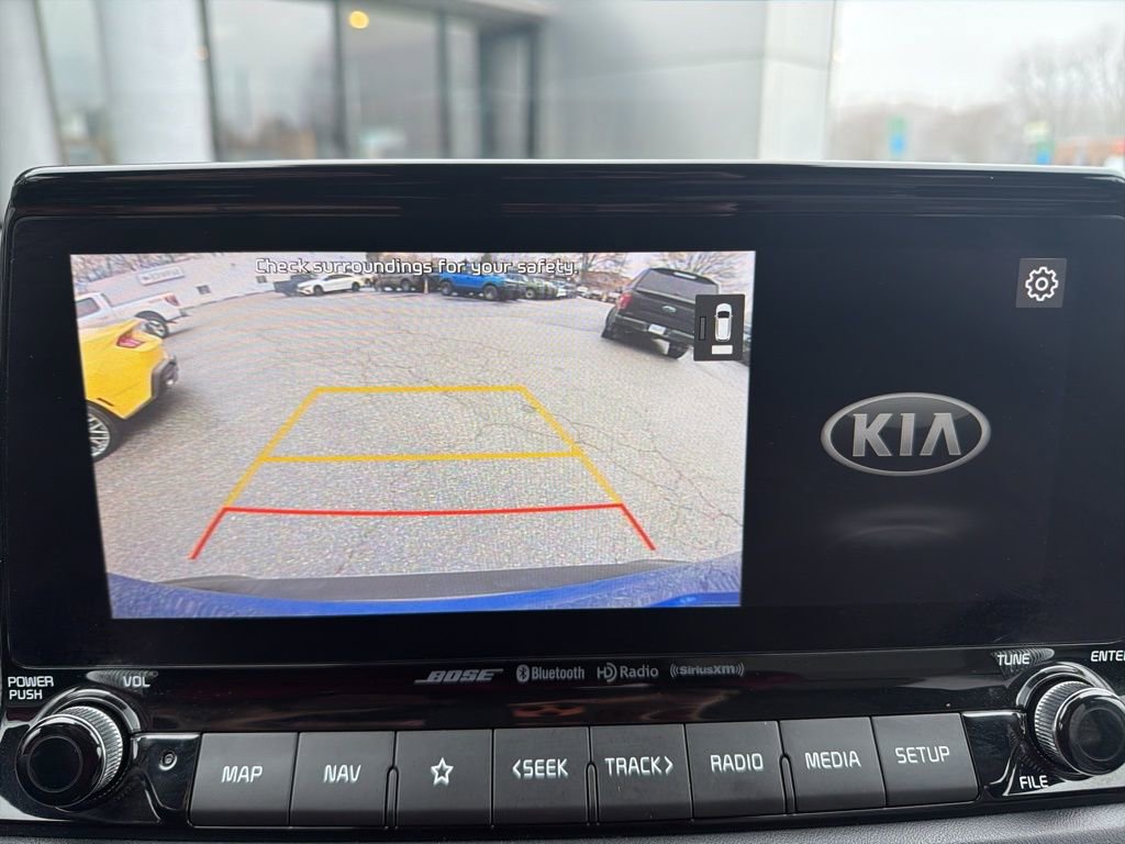 Used 2021 Kia Seltos SX image 24