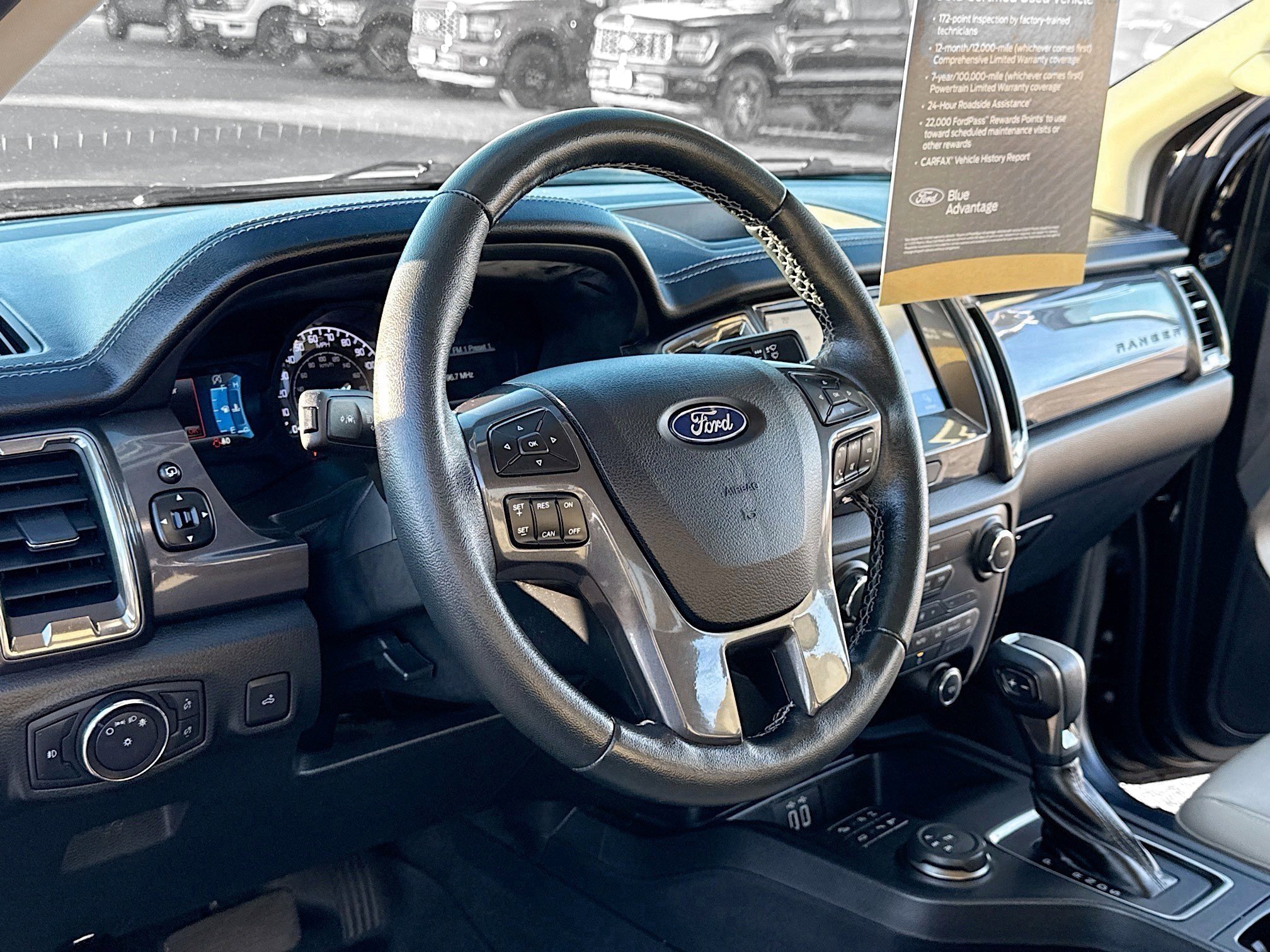 Certified 2019 Ford Ranger Lariat w/ FX4 Off-Road Package image 4
