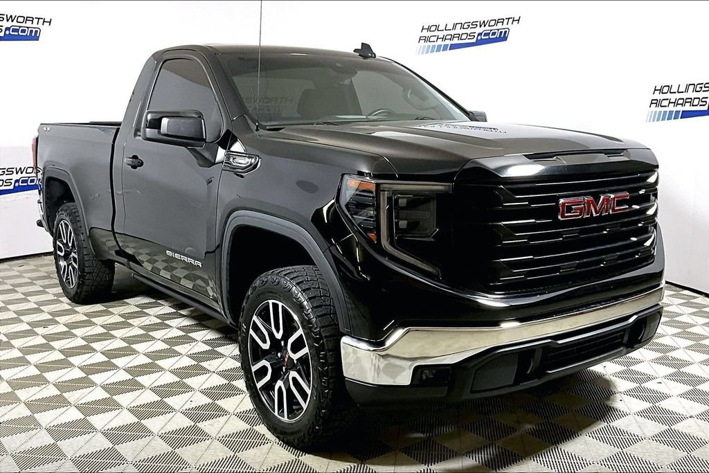 Used 2024 GMC Sierra 1500 Pro w/ Pro Value Package AWD/4WD image 3