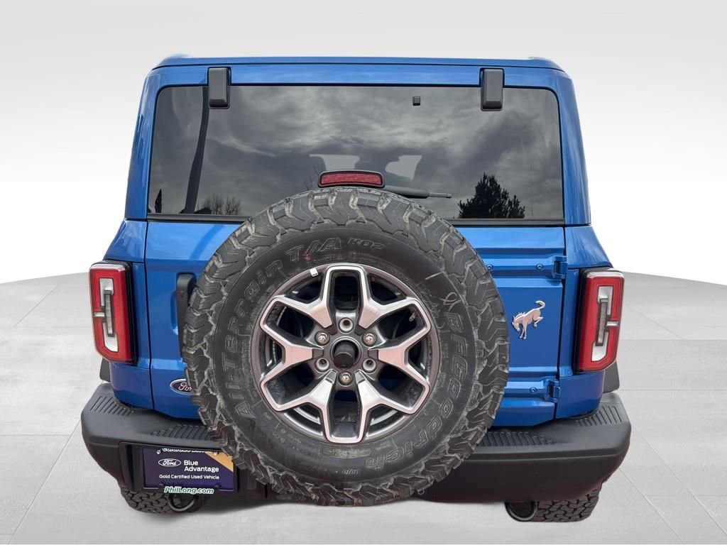 Certified 2025 Ford Bronco Badlands AWD/4WD image 6