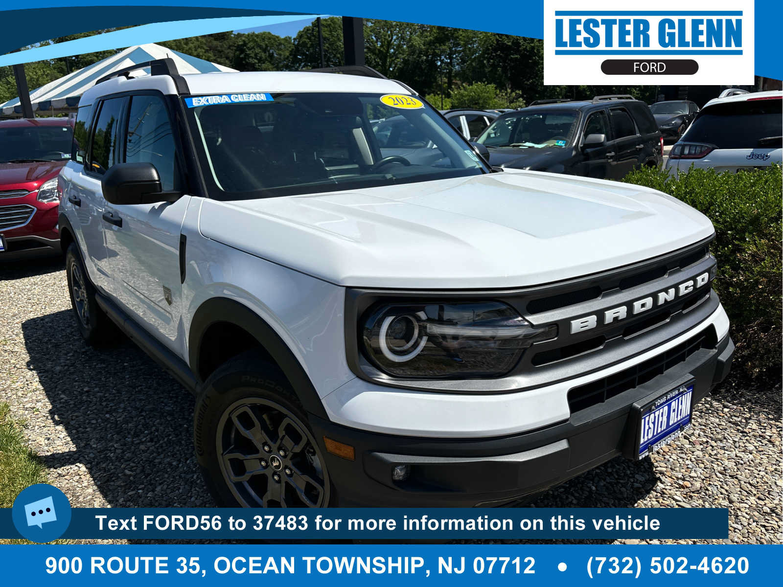 Certified 2023 Ford Bronco Sport Big Bend w/ Convenience Package