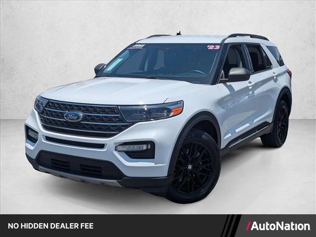 Certified 2023 Ford Explorer XLT w/ Equipment Group 202A