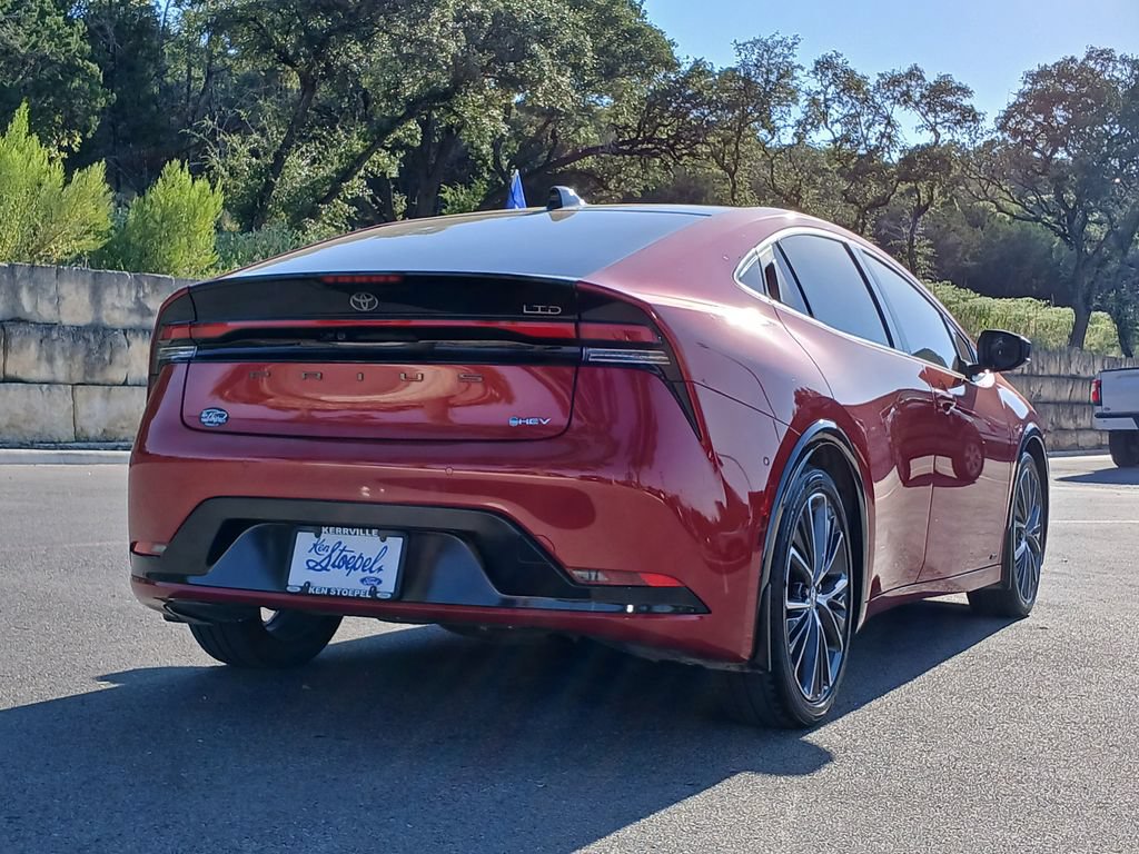 Used 2024 Toyota Prius Limited w/ Limited Premium Package AWD/4WD image 3
