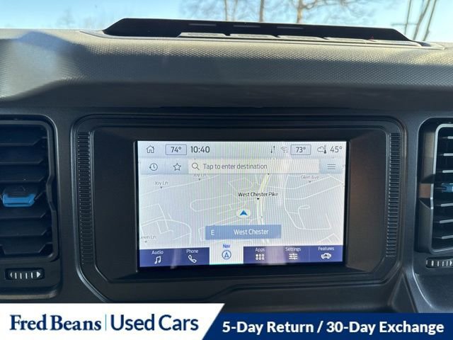 Certified 2022 Ford Bronco Black Diamond w/ Sasquatch Package image 22