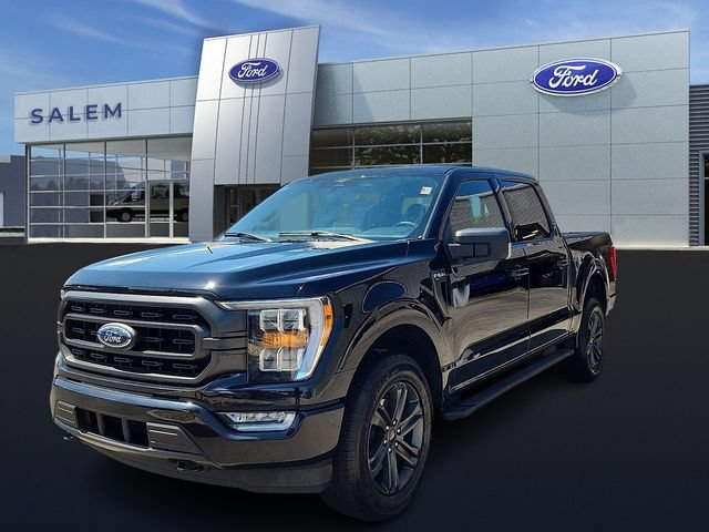 Certified 2023 Ford F150 XLT w/ Equipment Group 302A High AWD/4WD image 6