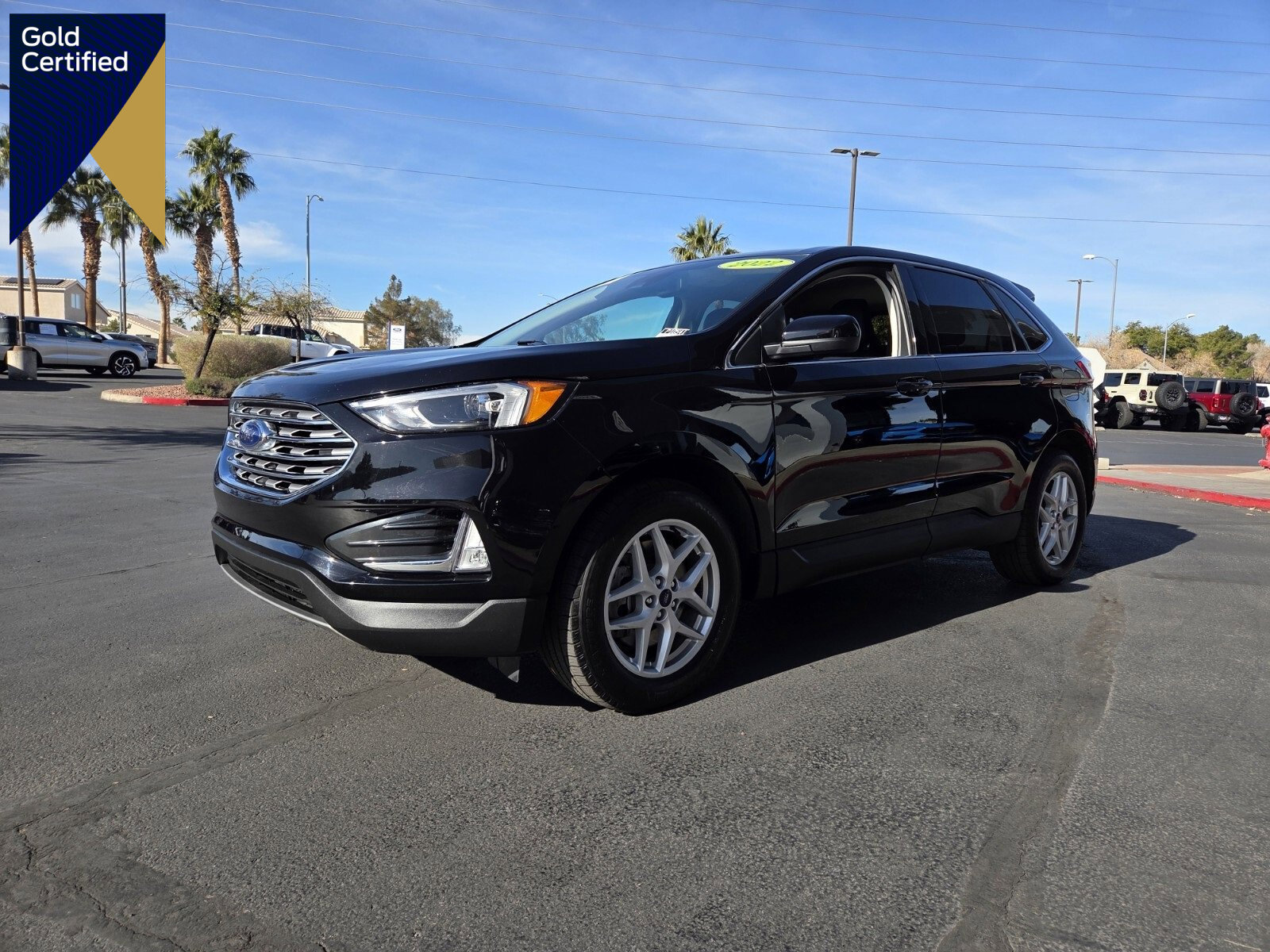Certified 2022 Ford Edge SEL w/ Convenience Package