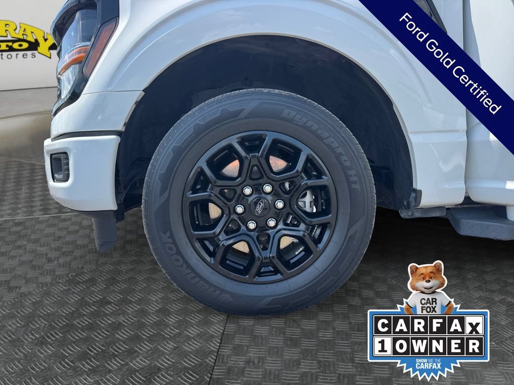 Certified 2024 Ford F150 XLT w/ XLT Black Appearance Package RWD image 19