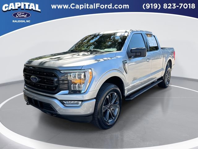 Certified 2023 Ford F150 XLT w/ Equipment Group 302A High