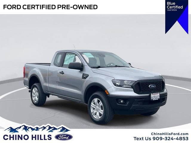 Certified 2023 Ford Ranger XL w/ Equipment Group 101A High