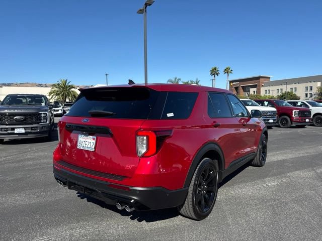 Certified 2021 Ford Explorer ST w/ Equipment Group 401A AWD/4WD image 6