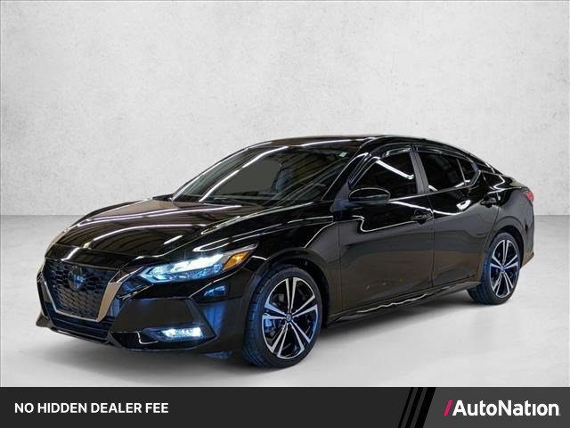 Used 2022 Nissan Sentra SR FWD image 1