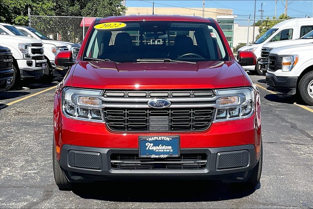 Certified 2022 Ford Maverick Lariat w/ Lariat Luxury Package AWD/4WD image 2