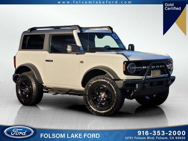 Certified 2024 Ford Bronco Wildtrak