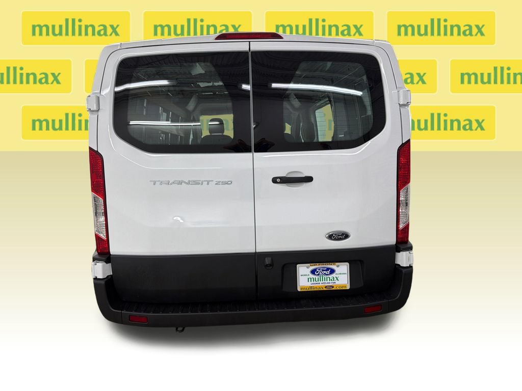 Certified 2025 Ford Transit 250 Low Roof w/ Exterior Upgrade Package RWD image 7
