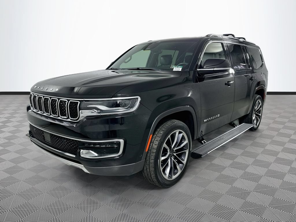 Used 2022 Jeep Wagoneer Series III w/ Premium Group I AWD/4WD image 5