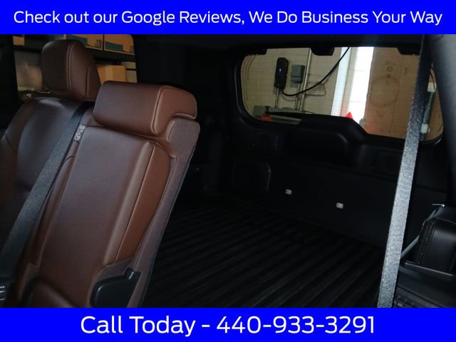 Used 2025 Toyota Land Cruiser w/ Premium Package AWD/4WD image 36