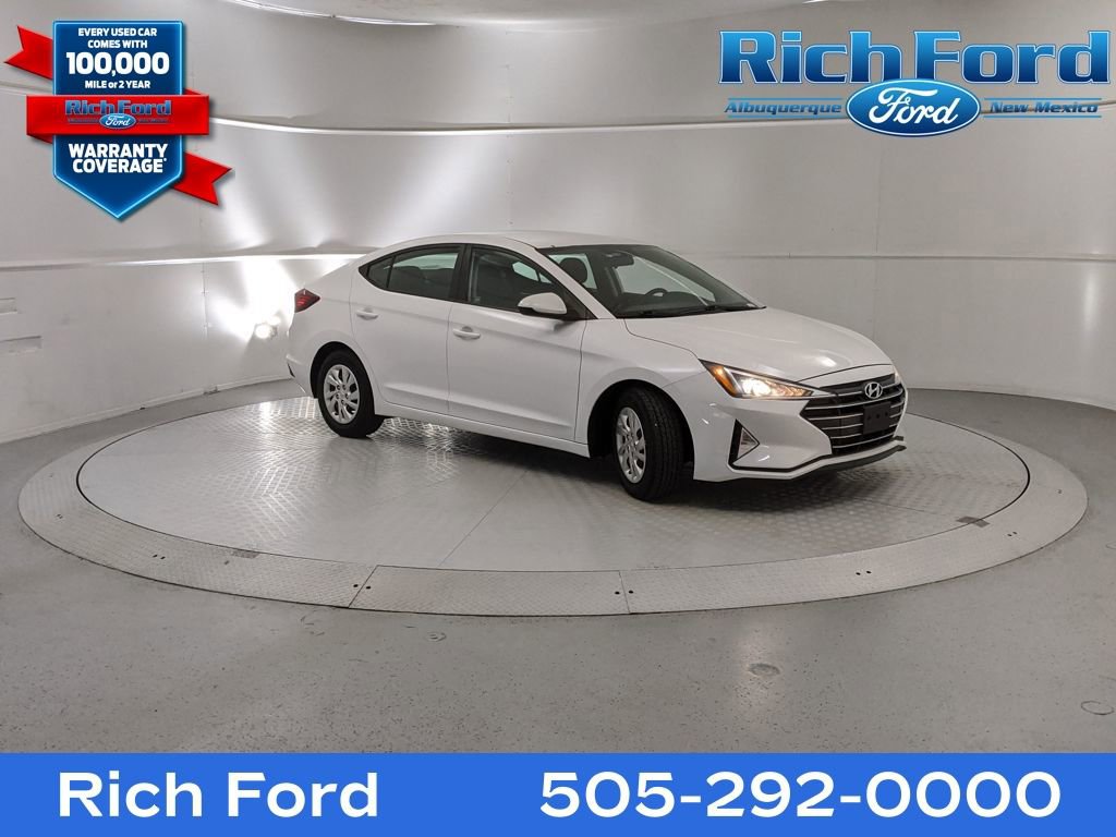 Used 2019 Hyundai Elantra SE w/ Cargo Package