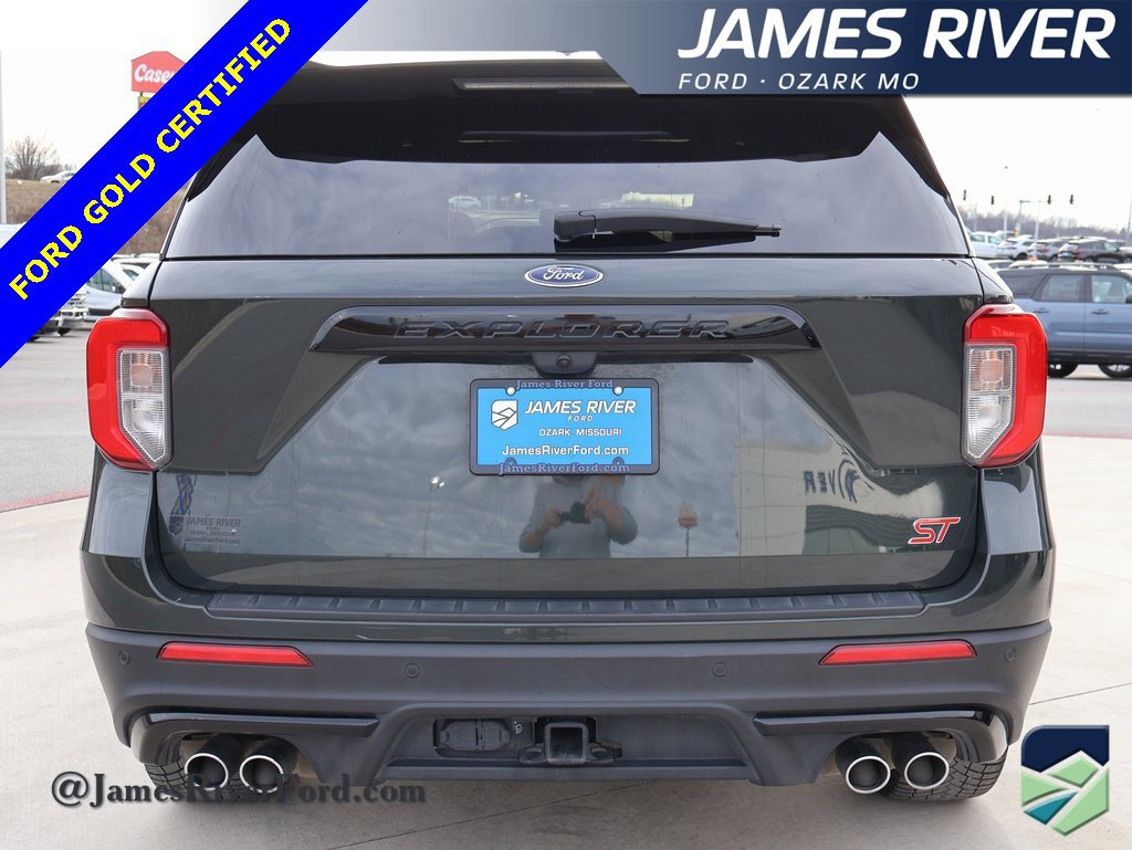 Certified 2024 Ford Explorer ST w/ Equipment Group 401A image 4