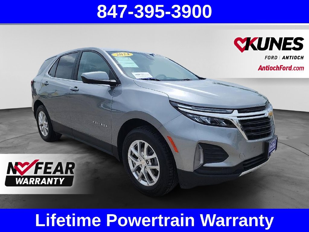 Used 2024 Chevrolet Equinox LT