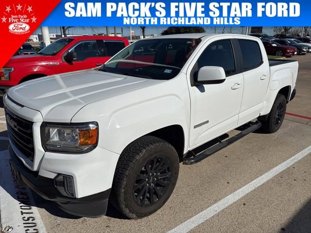Used 2021 GMC Canyon Elevation image 1