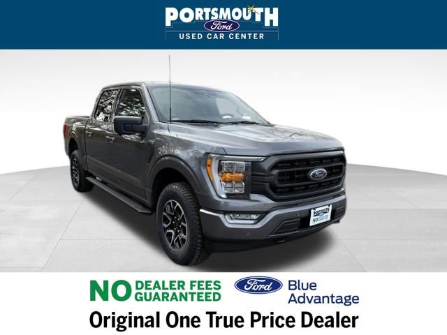 Certified 2022 Ford F150 XLT w/ Equipment Group 302A High