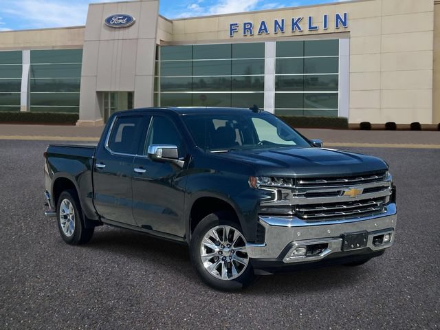 Used 2021 Chevrolet Silverado 1500 LTZ w/ Technology Package AWD/4WD image 1