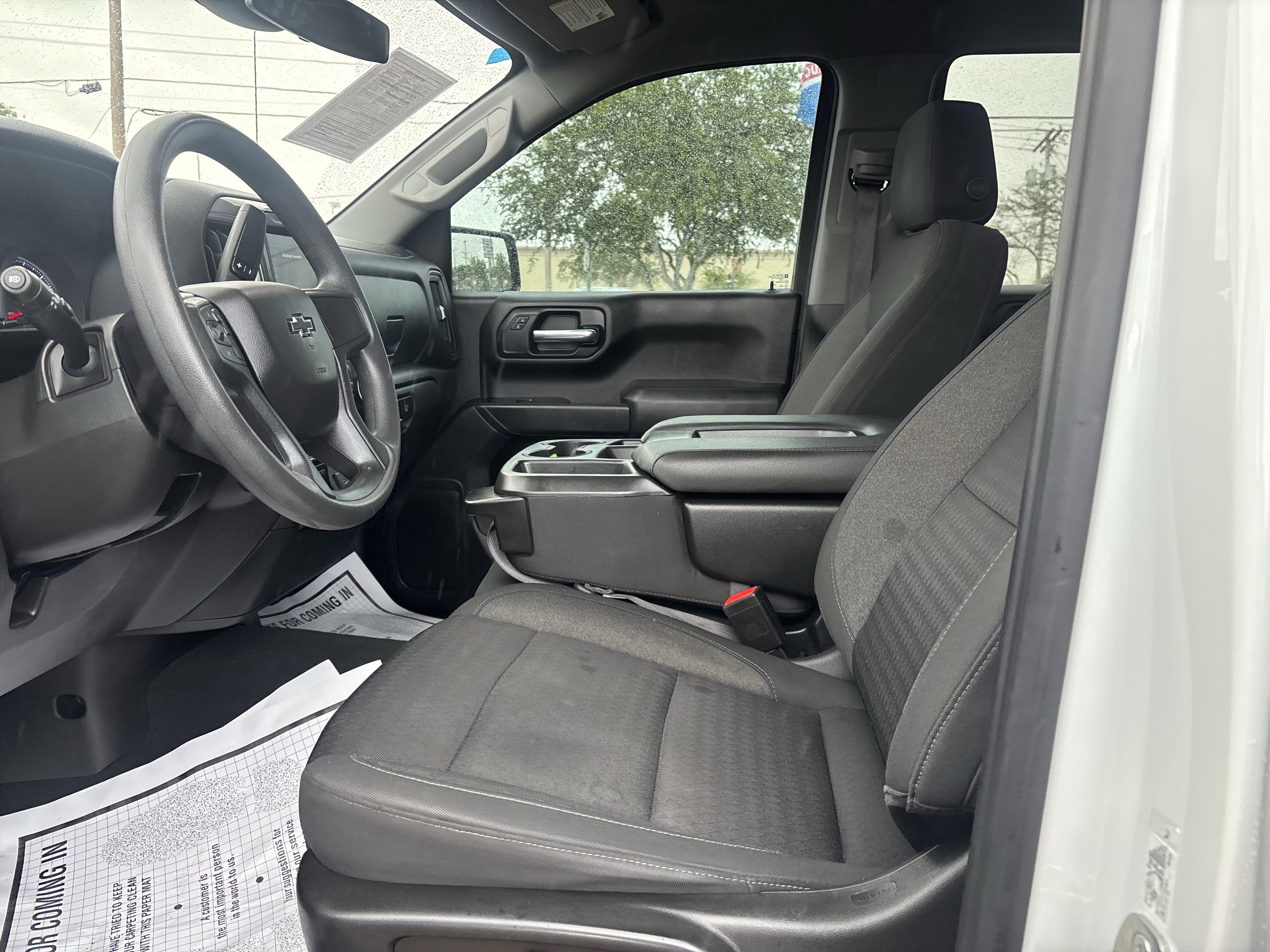 Used 2022 Chevrolet Silverado 1500 Custom Trail Boss w/ LPO, Dark Essentials Package image 10