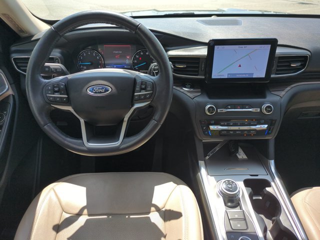 Certified 2020 Ford Explorer Limited AWD/4WD image 32