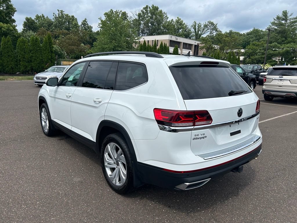 Used 2023 Volkswagen Atlas SE AWD/4WD image 12