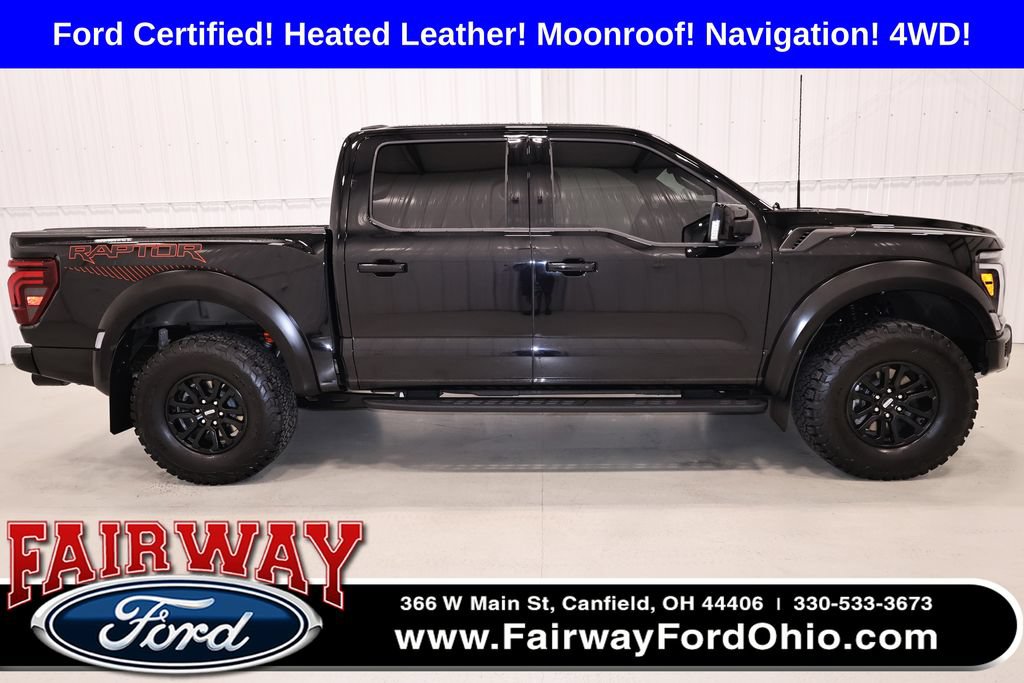 Certified 2025 Ford F150 Raptor