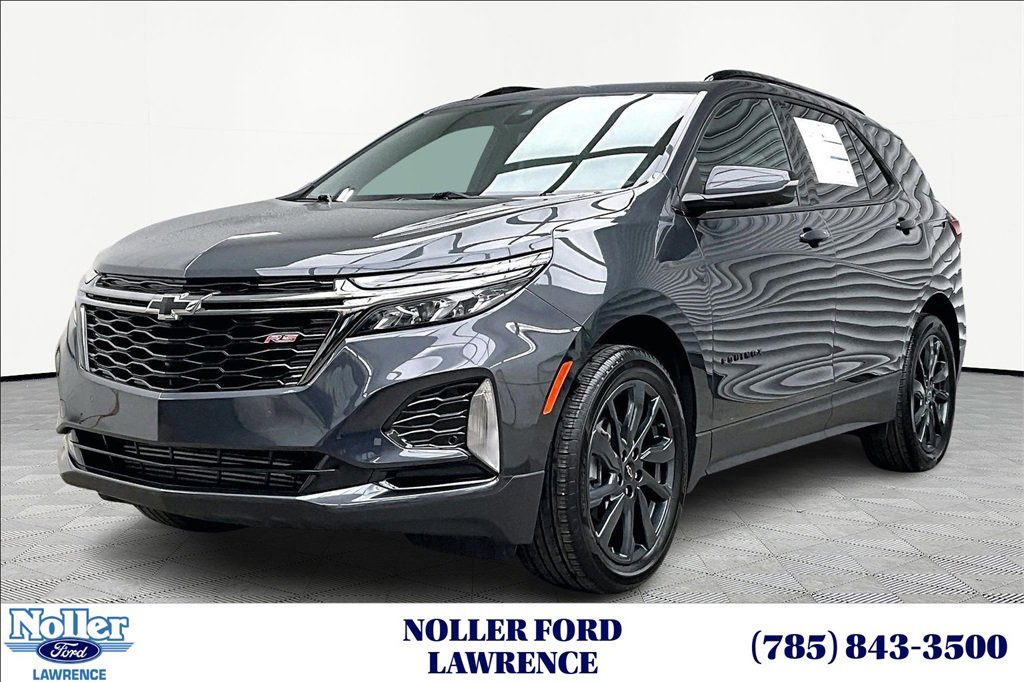 Used 2023 Chevrolet Equinox RS w/ RS Leather Package