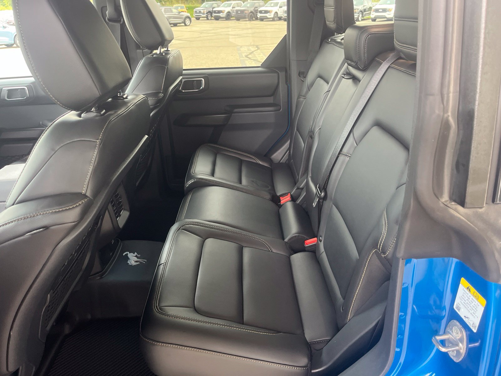 Certified 2025 Ford Bronco Badlands AWD/4WD image 11