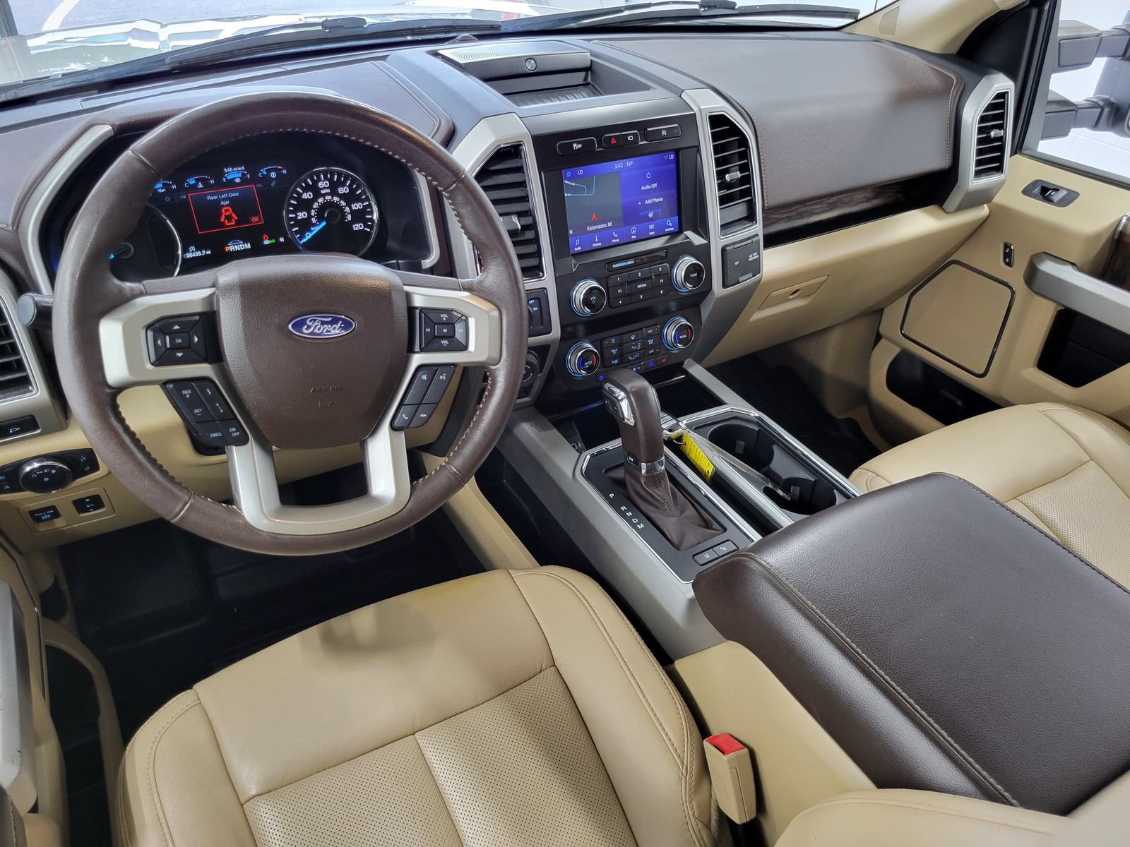 Certified 2020 Ford F150 Lariat w/ Equipment Group 502A Luxury RWD image 21