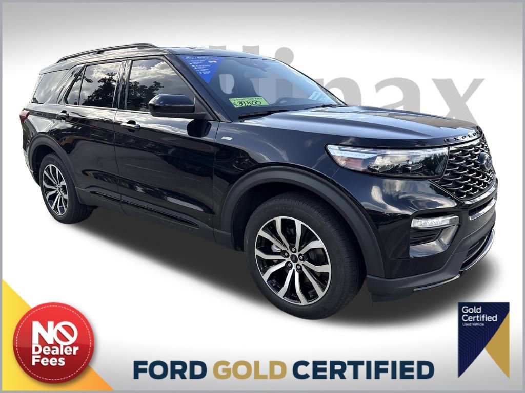Certified 2024 Ford Explorer ST-Line w/ Class IV Trailer Tow Package