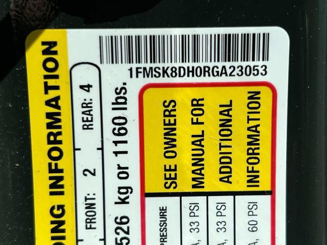 Certified 2024 Ford Explorer XLT w/ Equipment Group 202A AWD/4WD image 35