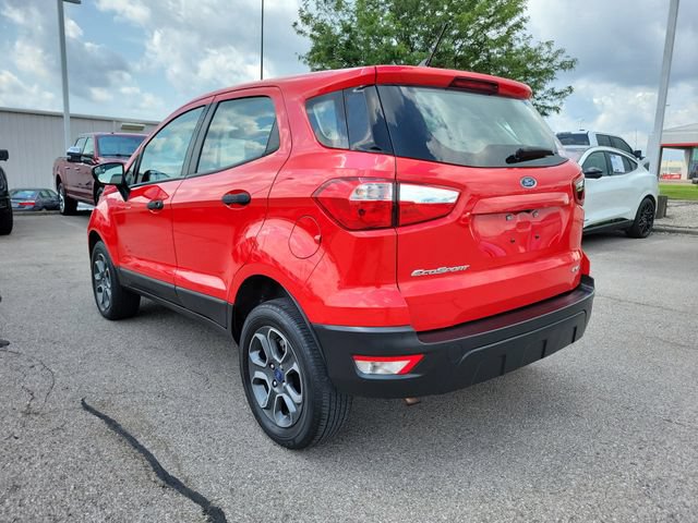 Certified 2022 Ford EcoSport S AWD/4WD image 3