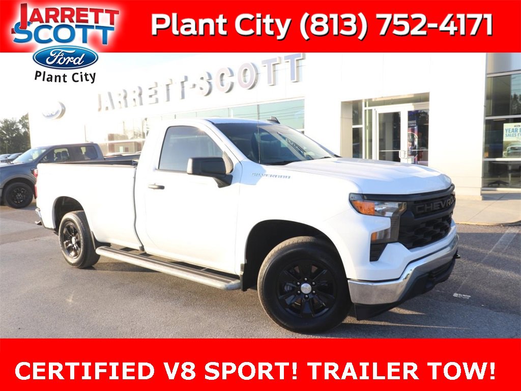 Used 2024 Chevrolet Silverado 1500 W/T w/ WT Fleet Convenience Package