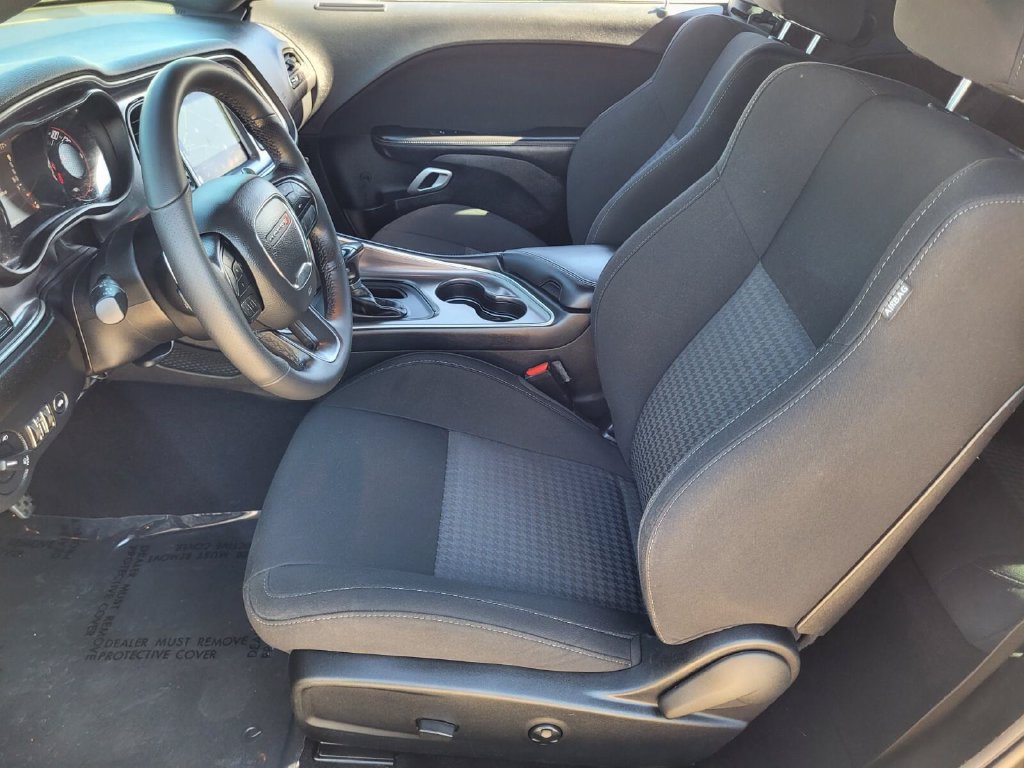 Used 2021 Dodge Challenger R/T w/ Blacktop Package RWD image 18