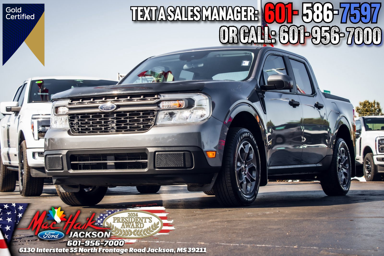 Certified 2022 Ford Maverick XLT w/ XLT Luxury Package