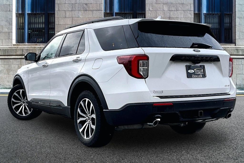 Certified 2022 Ford Explorer ST-Line w/ Class IV Trailer Tow Package AWD/4WD image 10