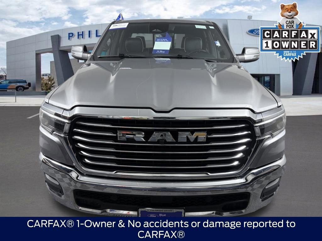 Used 2025 RAM 1500 Laramie AWD/4WD image 8