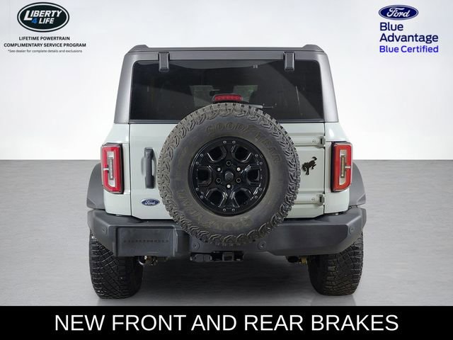 Certified 2022 Ford Bronco Wildtrak AWD/4WD image 4