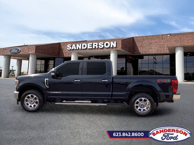 Certified 2022 Ford F250 Lariat w/ Lariat Ultimate Package AWD/4WD image 6